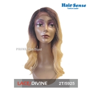Hair Sense Synthetic Lace Wig - DIVINE